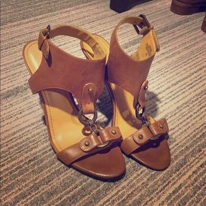 Nine West Leather Heels